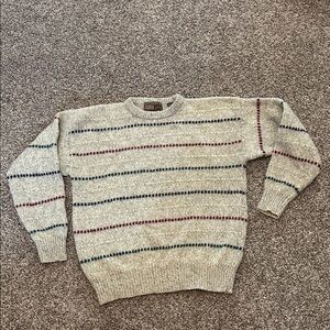 AUTHENTIC ISSUE 90 85% Wool Women’s Sweater Size Large